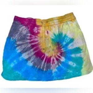 Tie Dye Short / handmade